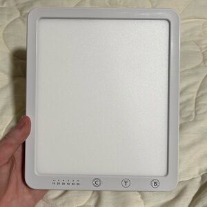 Light Frame Lamp Different Colors Brightness Timer Sun Lamp